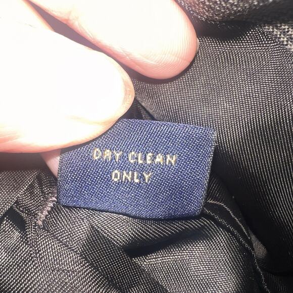 Brooks Brothers 346 Stretch Blazer Size 39 Short Wool Brown Micro Houndstooth - Picture 15 of 16